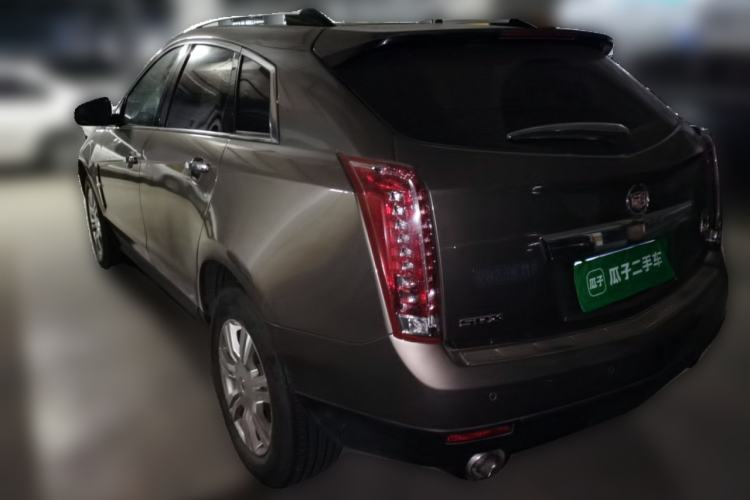 Used Cadillac SRX 2012 3.0L Elite Edition Rear Left 45 Deg