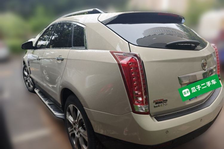 Used Cadillac SRX 2012 3.0L Leading Model Rear Left 45 Deg
