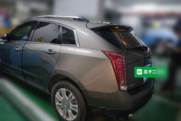 Used Cadillac SRX 2012 3.0L Elite Edition Rear Left 45 Deg