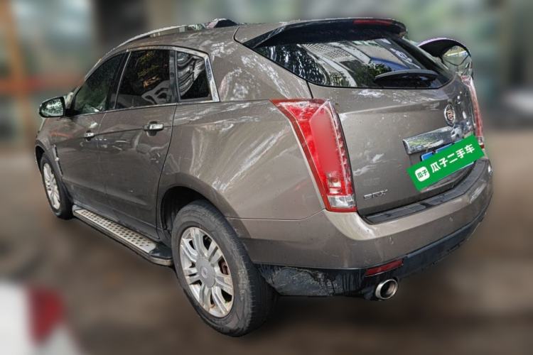 Used Cadillac SRX 2012 3.0L Elite Edition Rear Left 45 Deg