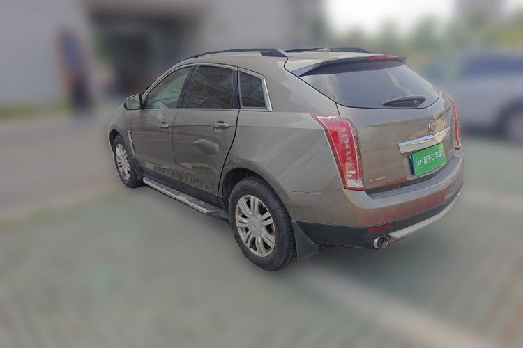 Used Cadillac SRX 2012 3.0L Comfort Model Rear Left 45 Deg