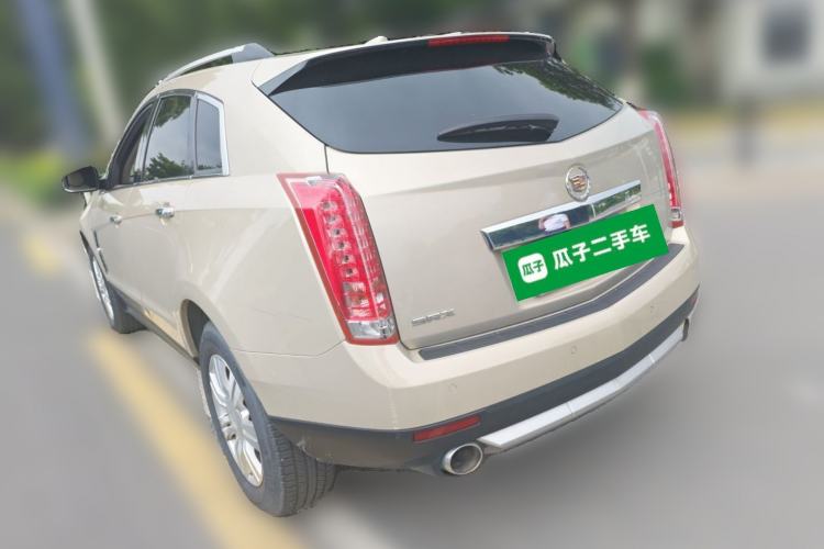 Used Cadillac SRX 2012 3.0L Elite Edition Rear Left 45 Deg