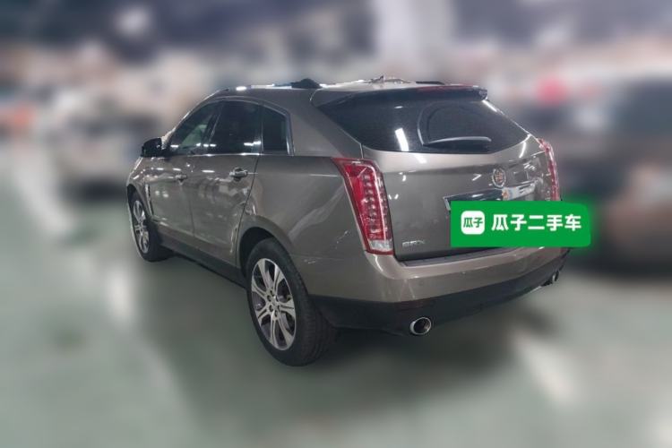 Used Cadillac SRX 2012 3.0L Leading Model Rear Left 45 Deg