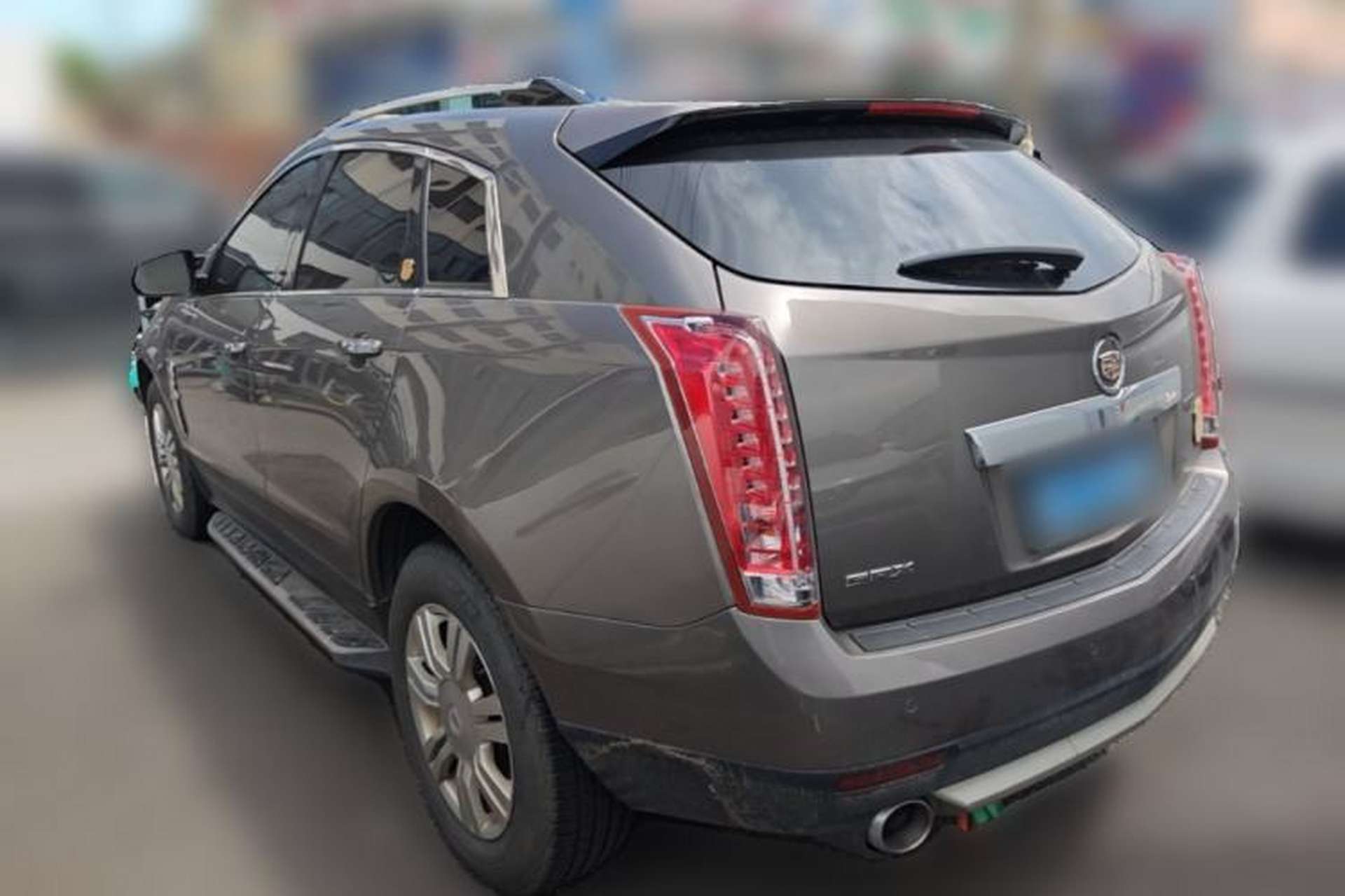 Used Cadillac SRX 2012 3.0L Elite Edition Rear Left 45 Deg