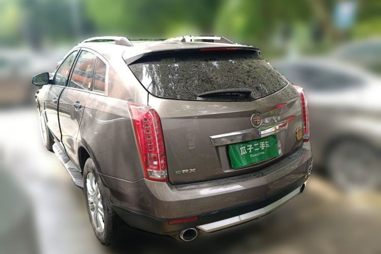 Used Cadillac SRX 2012 3.0L Elite Edition Rear Left 45 Deg