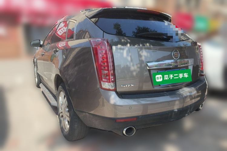 Used Cadillac SRX 2012 3.0L Elite Edition Rear Left 45 Deg