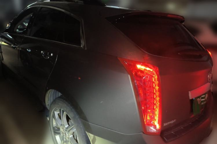 Used Cadillac SRX 2012 3.0L Leading Model Rear Left 45 Deg