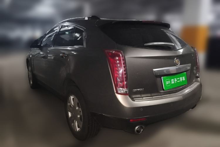 Used Cadillac SRX 2012 3.0L Elite Edition Rear Left 45 Deg