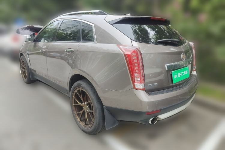 Used Cadillac SRX 2012 3.0L Flagship Version Rear Left 45 Deg