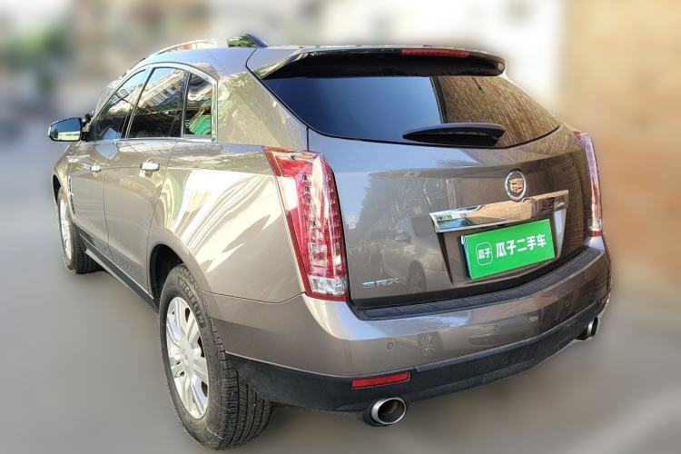 Used Cadillac SRX 2012 3.0L Elite Edition Rear Left 45 Deg