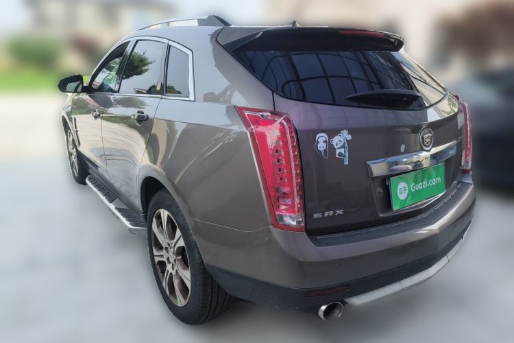Used Cadillac SRX 2012 3.0L Leading Model Rear Left 45 Deg