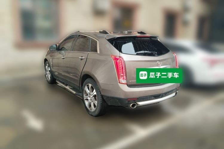 Used Cadillac SRX 2012 3.0L Flagship Version Rear Left 45 Deg