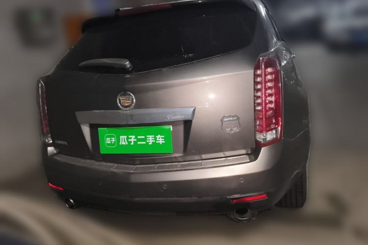 Used Cadillac SRX 2012 3.0L Elite Edition Rear