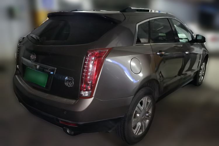 Used Cadillac SRX 2012 3.0L Elite Edition Rear Right 45 Deg