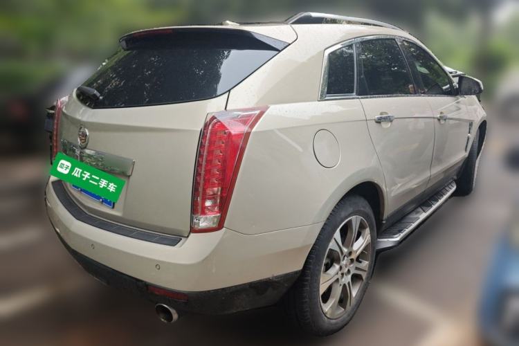 Used Cadillac SRX 2012 3.0L Leading Model Rear Right 45 Deg