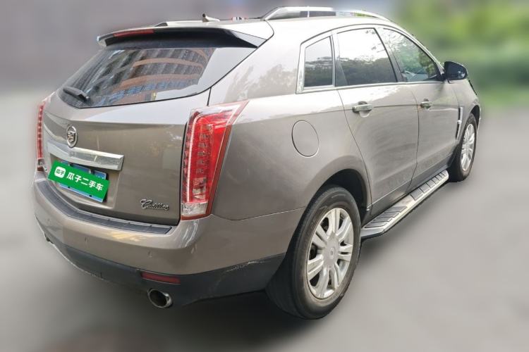 Used Cadillac SRX 2012 3.0L Elite Edition Rear Right 45 Deg