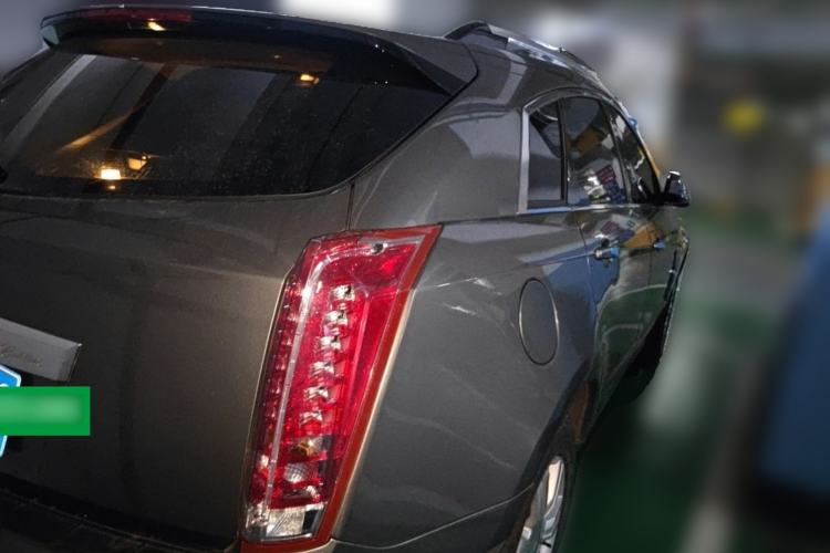 Used Cadillac SRX 2012 3.0L Elite Edition Rear Right 45 Deg