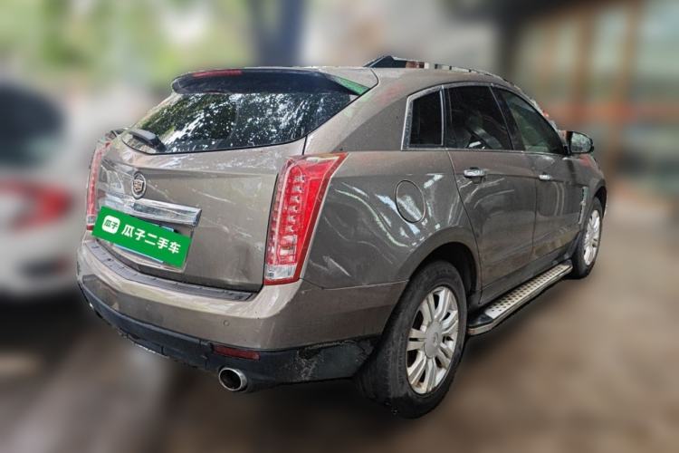 Used Cadillac SRX 2012 3.0L Elite Edition Rear Right 45 Deg