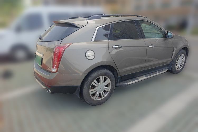 Used Cadillac SRX 2012 3.0L Comfort Model Rear Right 45 Deg