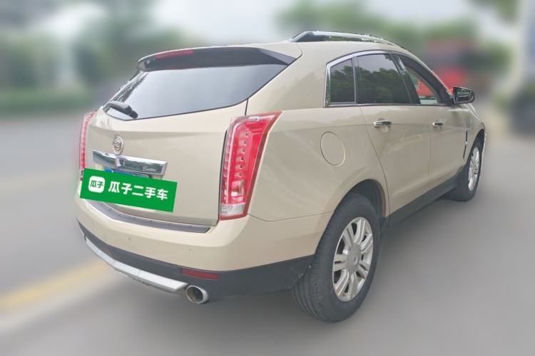 Used Cadillac SRX 2012 3.0L Elite Edition Rear Right 45 Deg