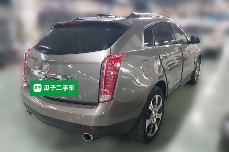 Used Cadillac SRX 2012 3.0L Leading Model Rear Right 45 Deg