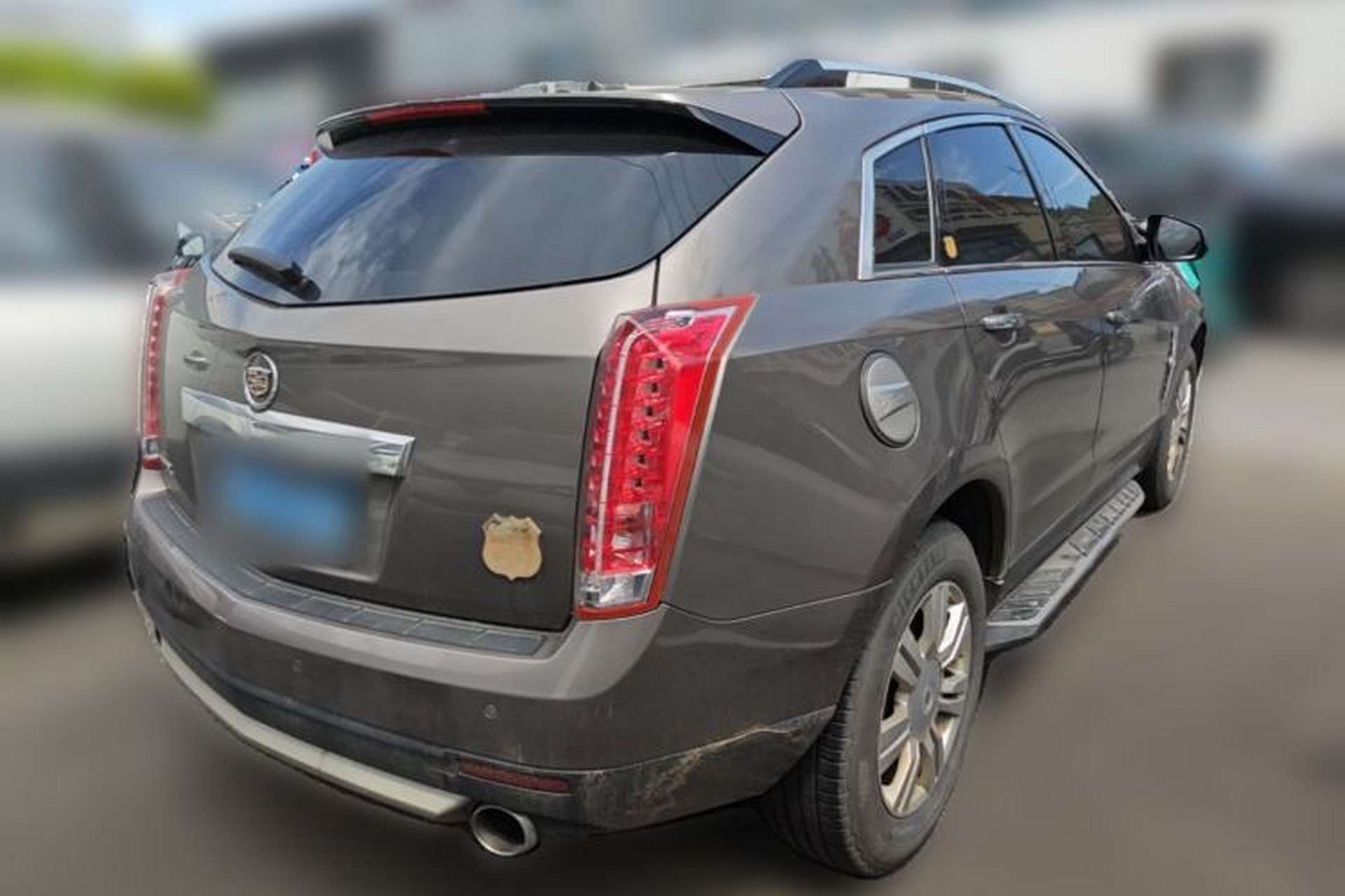 Used Cadillac SRX 2012 3.0L Elite Edition Rear Right 45 Deg