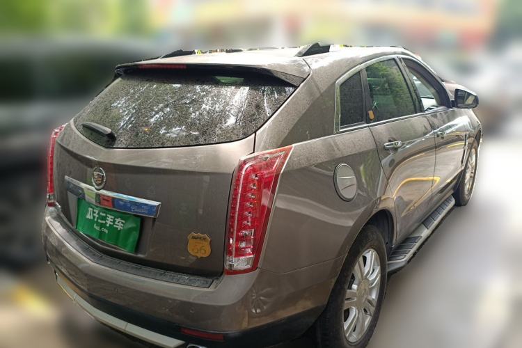 Used Cadillac SRX 2012 3.0L Elite Edition Rear Right 45 Deg