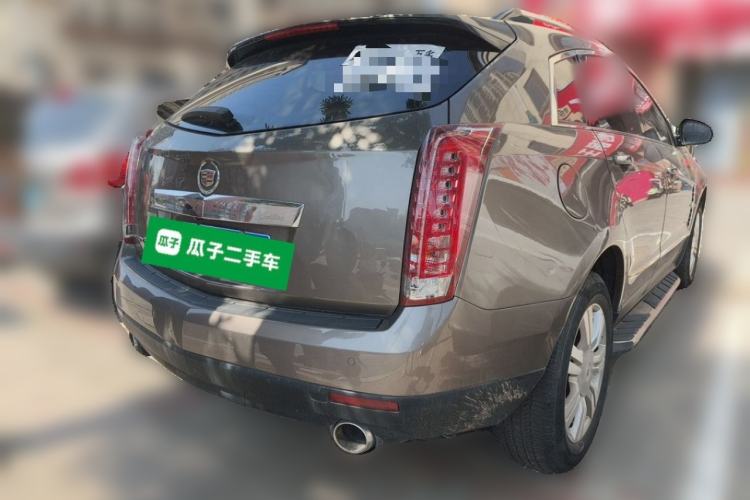 Used Cadillac SRX 2012 3.0L Elite Edition Rear Right 45 Deg