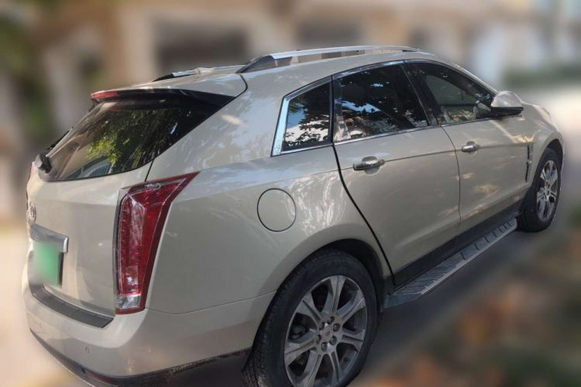 Used Cadillac SRX 2012 3.0L Leading Model Rear Right 45 Deg