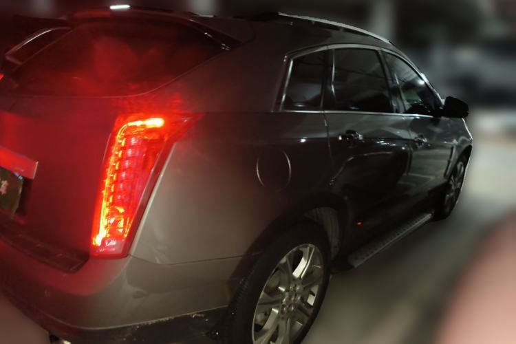 Used Cadillac SRX 2012 3.0L Leading Model Rear Right 45 Deg