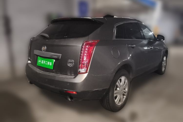 Used Cadillac SRX 2012 3.0L Elite Edition Rear Right 45 Deg