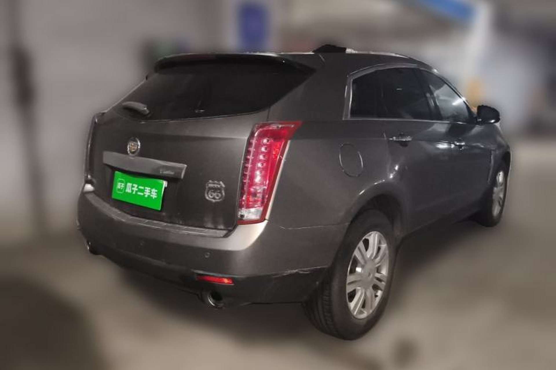 Used Cadillac SRX 2012 3.0L Elite Edition Rear Right 45 Deg