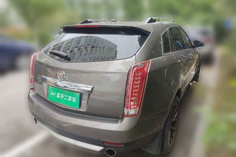 Used Cadillac SRX 2012 3.0L Flagship Version Rear Right 45 Deg