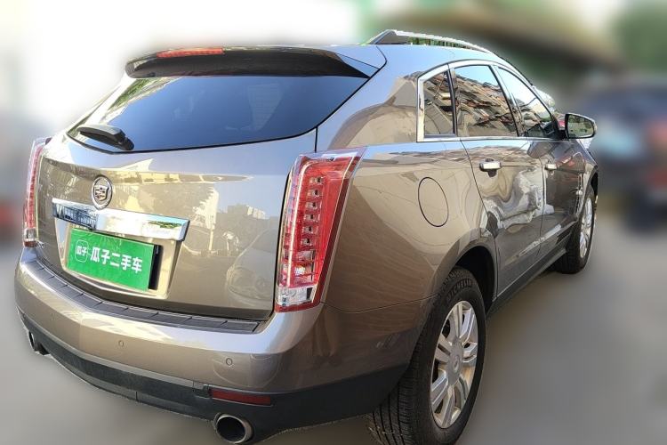 Used Cadillac SRX 2012 3.0L Elite Edition Rear Right 45 Deg