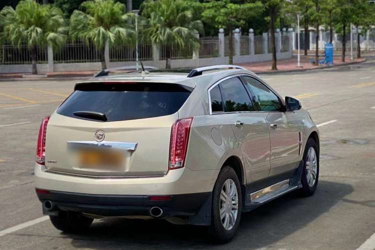 Used Cadillac SRX 2012 3.0L Elite Edition Rear Right 45 Deg