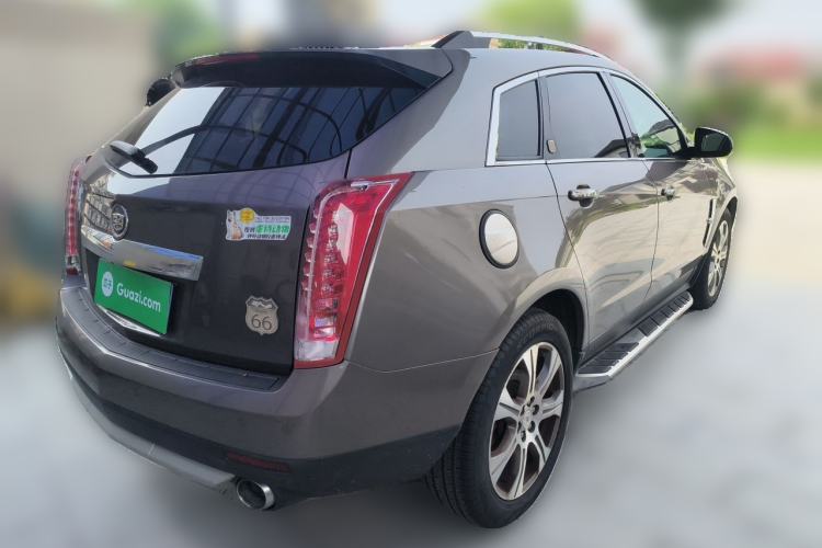 Used Cadillac SRX 2012 3.0L Leading Model Rear Right 45 Deg