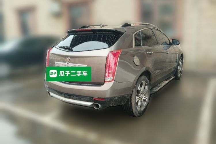 Used Cadillac SRX 2012 3.0L Flagship Version Rear Right 45 Deg