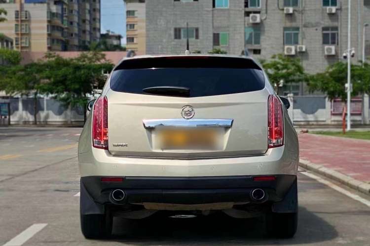 Used Cadillac SRX 2012 3.0L Elite Edition Rear