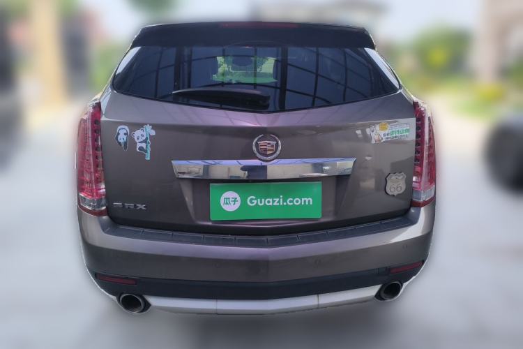 Used Cadillac SRX 2012 3.0L Leading Model Rear