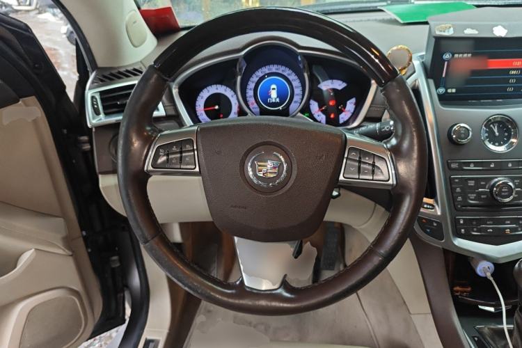 Used Cadillac SRX 2012 3.0L Elite Edition Steering Wheel