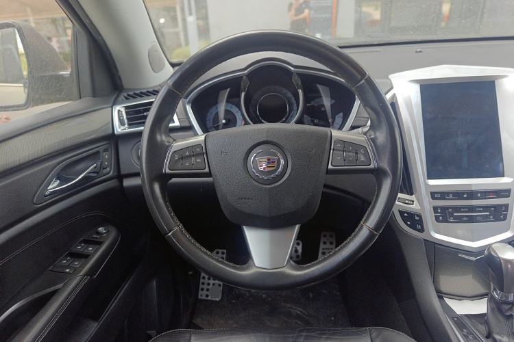 Used Cadillac SRX 2012 3.0L Comfort Model Steering Wheel