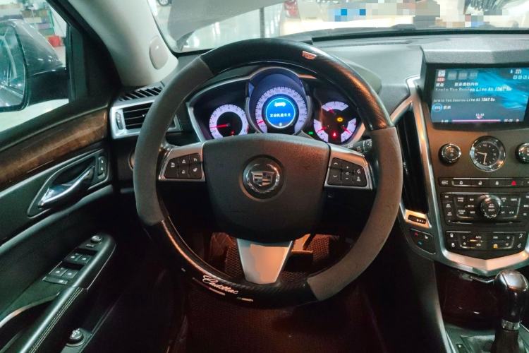 Used Cadillac SRX 2012 3.0L Leading Model Steering Wheel