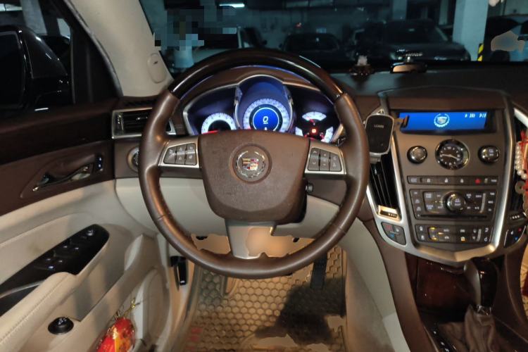 Used Cadillac SRX 2012 3.0L Leading Model Steering Wheel