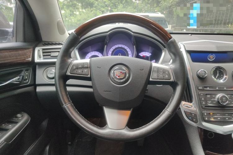Used Cadillac SRX 2012 3.0L Flagship Version Steering Wheel