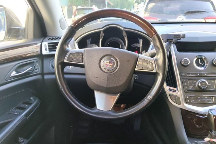 Used Cadillac SRX 2012 3.0L Elite Edition Steering Wheel