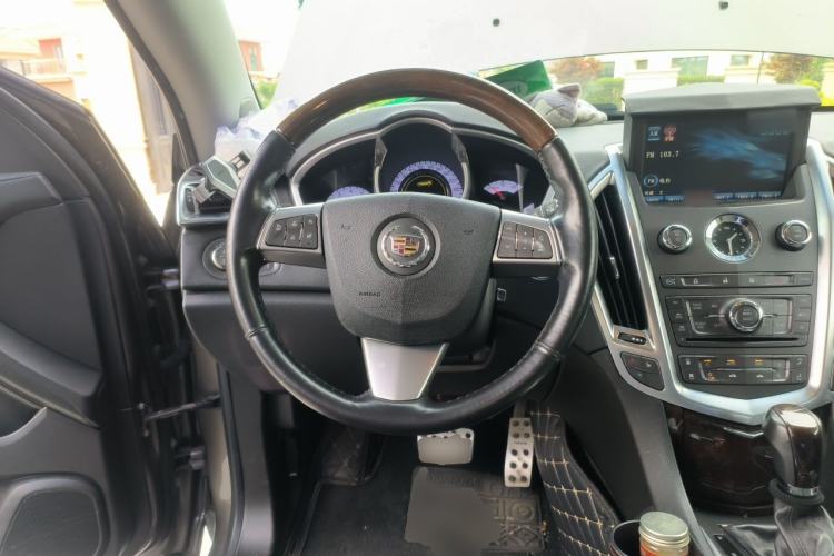 Used Cadillac SRX 2012 3.0L Leading Model Steering Wheel