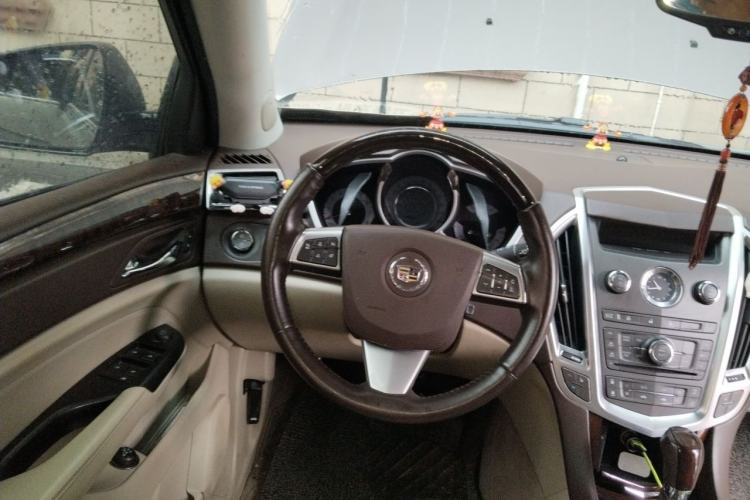 Used Cadillac SRX 2012 3.0L Flagship Version Steering Wheel