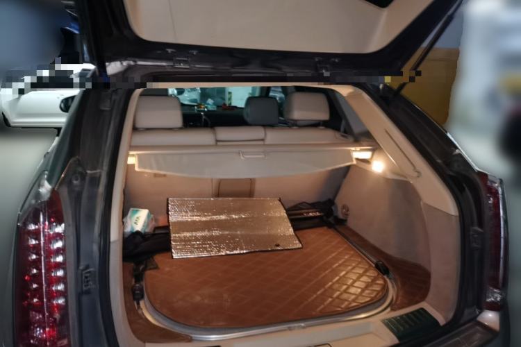 Used Cadillac SRX 2012 3.0L Elite Edition Trunk
