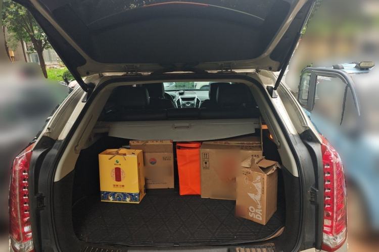 Used Cadillac SRX 2012 3.0L Leading Model Trunk