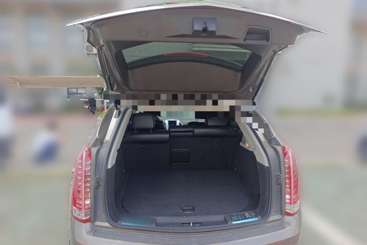 Used Cadillac SRX 2012 3.0L Comfort Model Trunk
